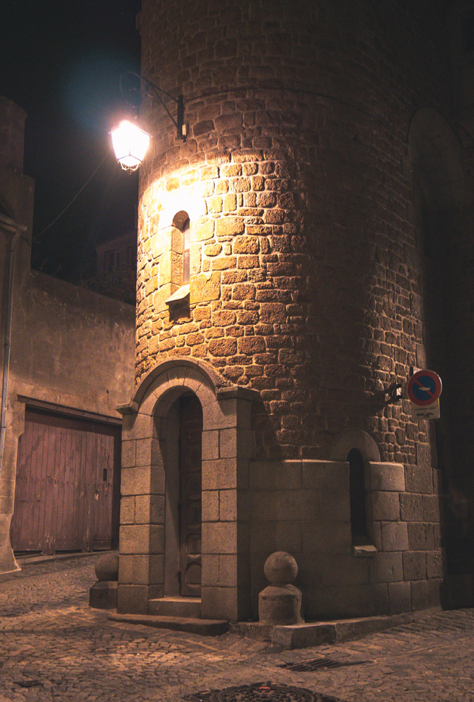 Saint-Malo de nuit