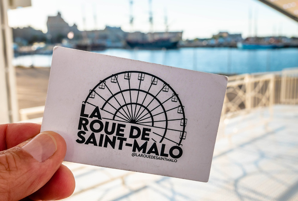 La roue de Saint-Malo