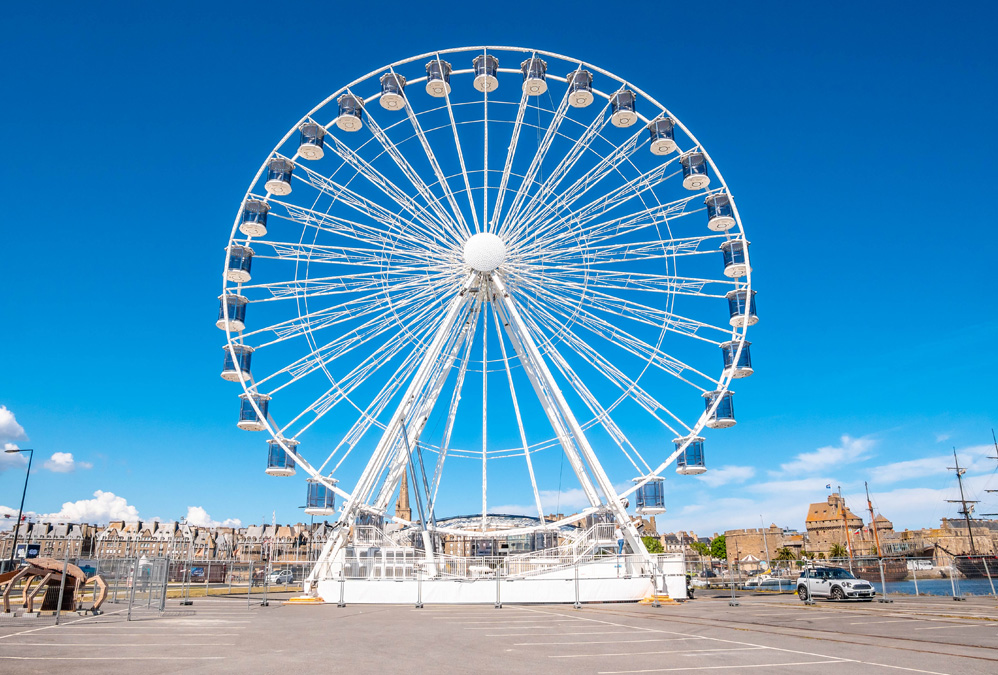 La roue de Saint-Malo