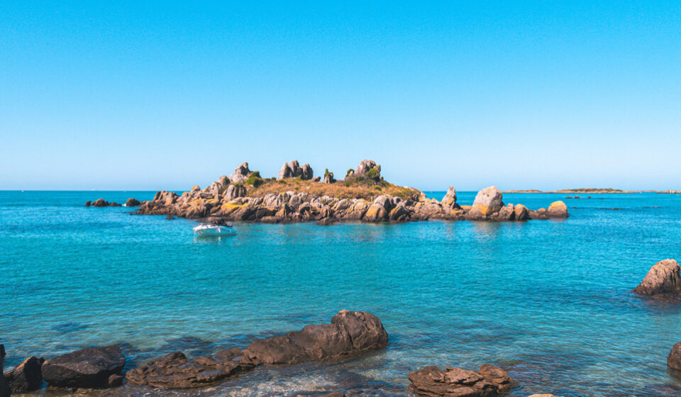 Traversée vers les Îles Chausey Îles Chausey