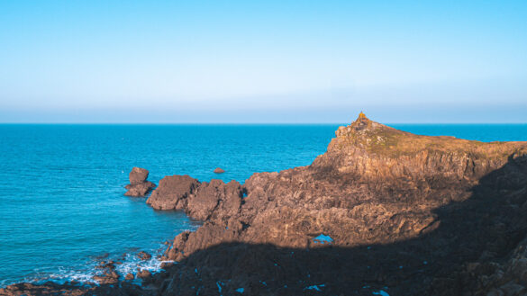 La pointe de la Moulière