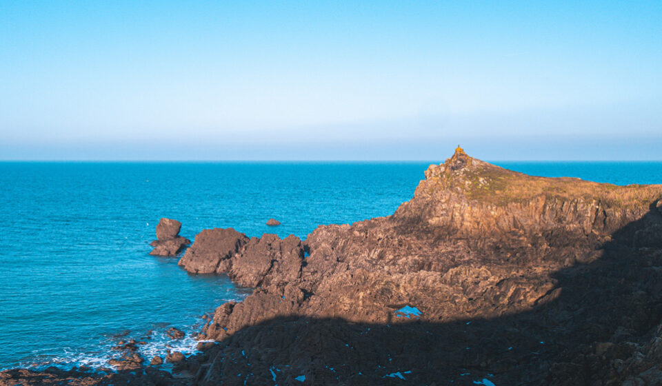 La pointe de la Moulière La pointe de la Moulière