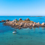 Traversée vers les Îles Chausey