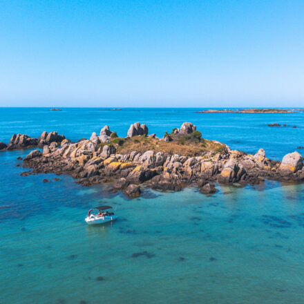 Traversée vers les Îles Chausey