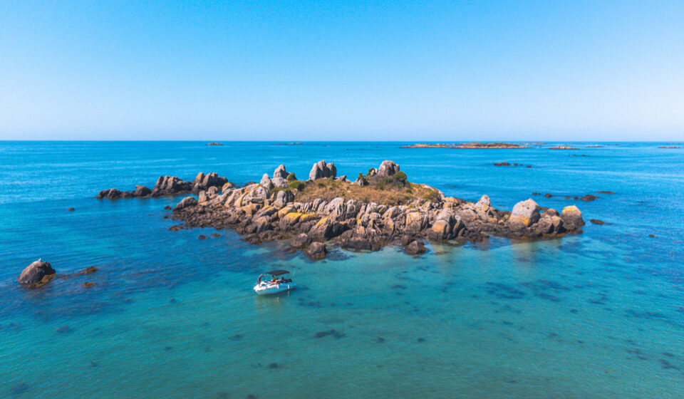 Traversée vers les Îles Chausey