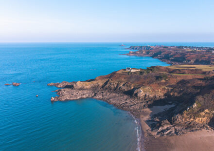La pointe de la Moulière