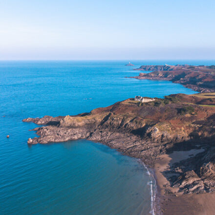 La pointe de la Moulière
