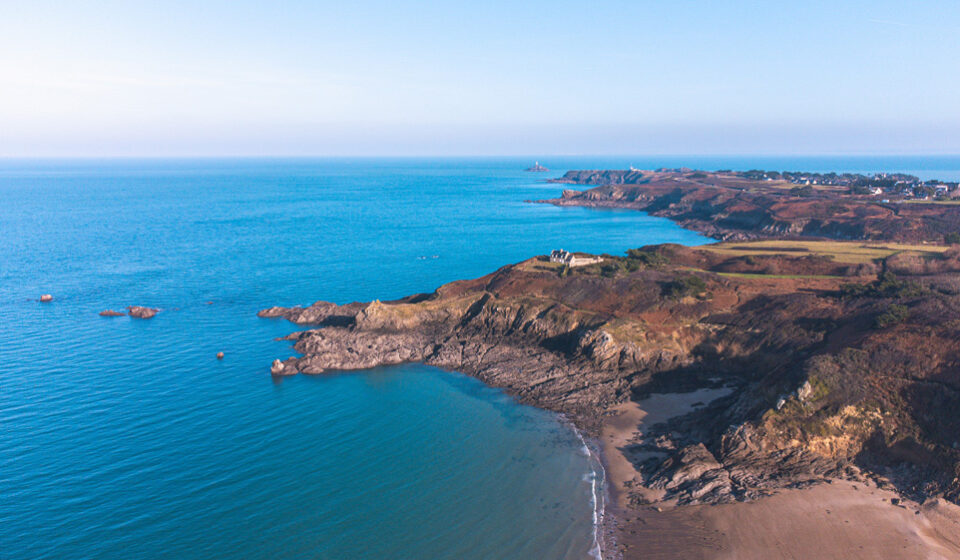 La pointe de la Moulière La pointe de la Moulière