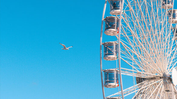 La roue de Saint-Malo