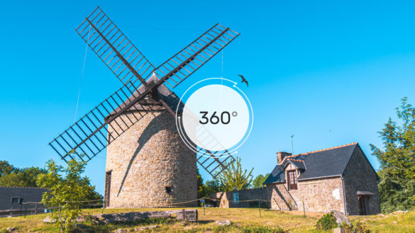 Le moulin du Tertre - 360