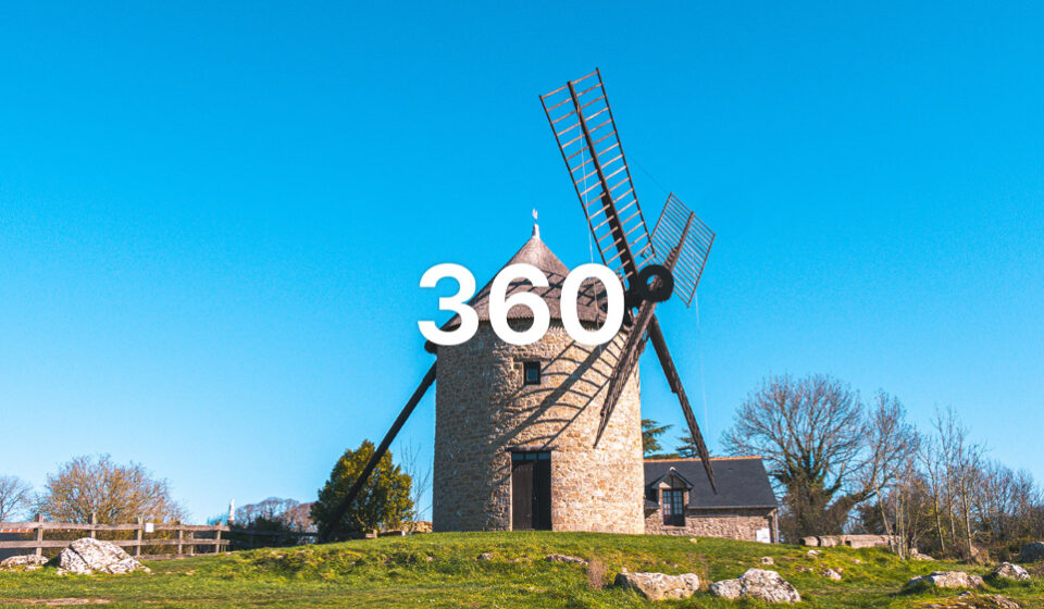 Le moulin du Tertre – 360° Le moulin du Tertre