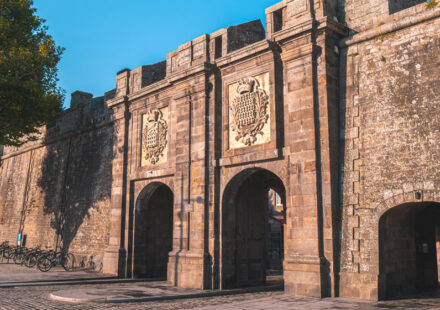Les portes de Saint-Malo