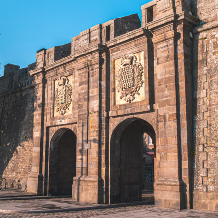 Les portes de Saint-Malo