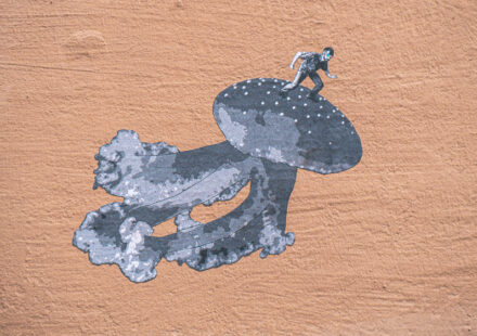 Art urbain à Intra-Muros