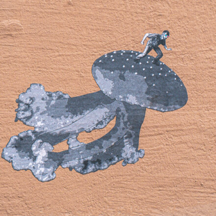 Art urbain à Intra-Muros