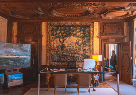 Boiseries du bureau du Maire