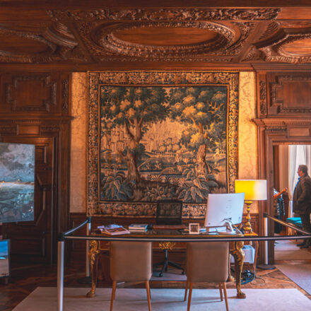 Boiseries du bureau du Maire