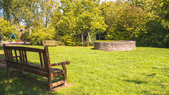 Jardin des Serres