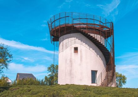 Le belvédère des ondes