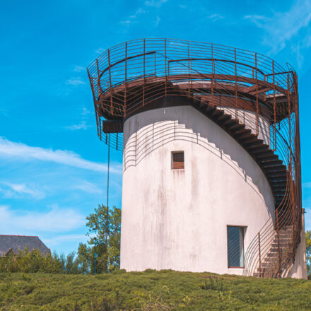 Le belvédère des ondes