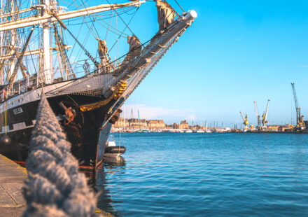 Visite du Belem