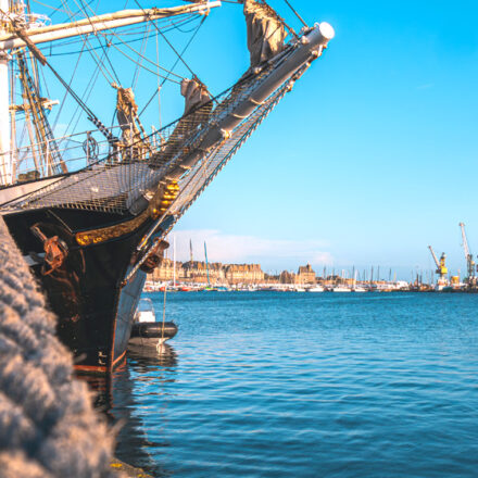 Visite du Belem