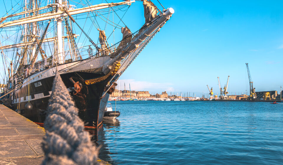 Voilier le Belem Visite du Belem