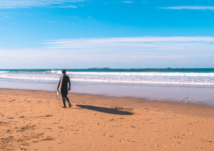 Surf à Saint-Malo
