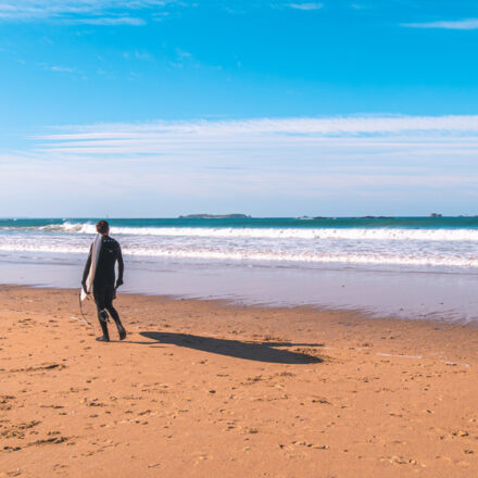 Surf à Saint-Malo