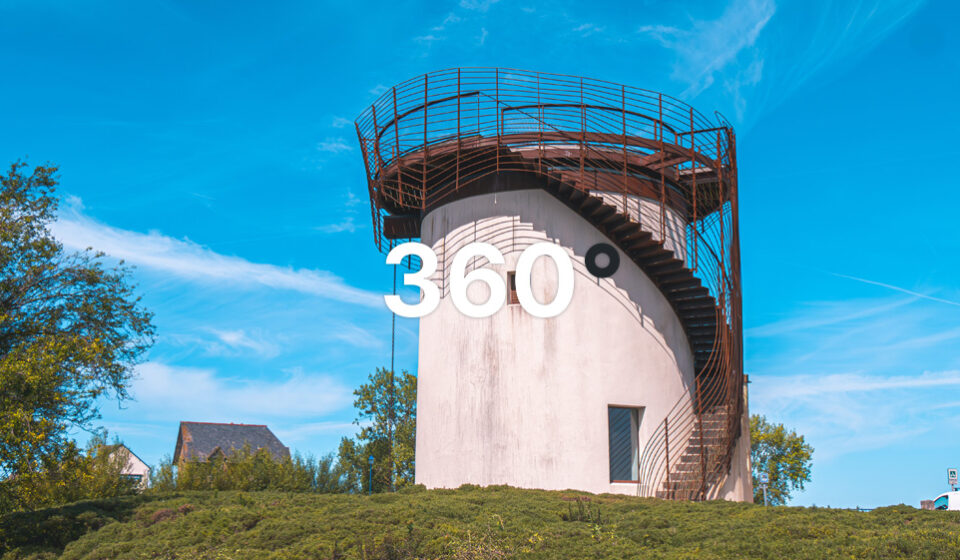 Le belvédère des ondes – 360° Le belvédère des ondes