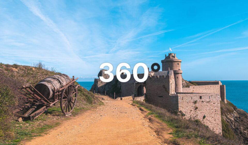 Fort La Latte – 360° Fort La Latte