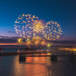 Le feu d'artifice à Saint-Malo
