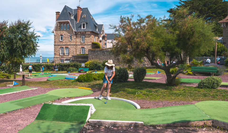 Mini-Golfs autour de Saint-Malo Mini-Golfs