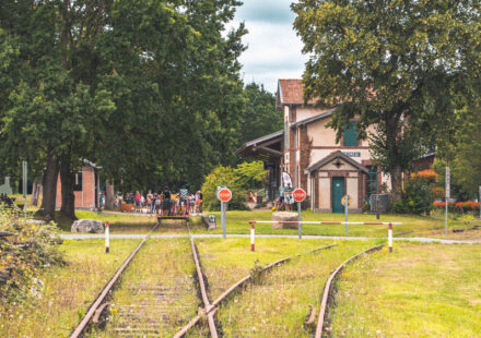 Gare Vélo-rail de Médréac