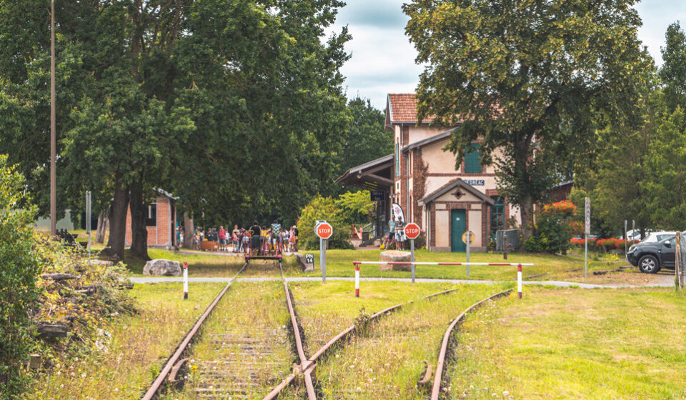 Gare Vélo-rail de Médréac Gare Vélo-rail de Médréac