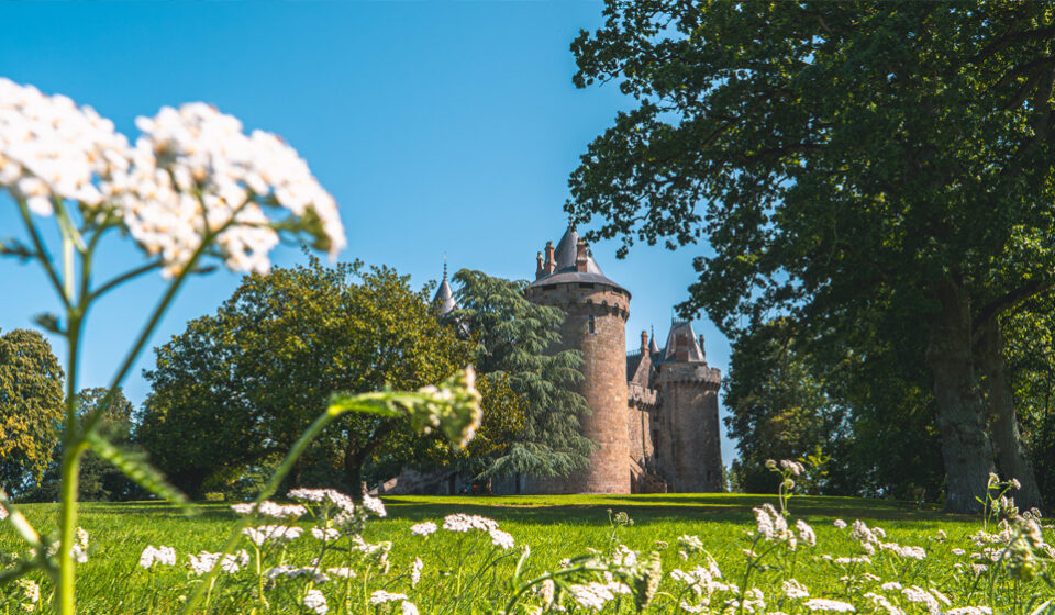 Le Château de Combourg Le Château de Combourg