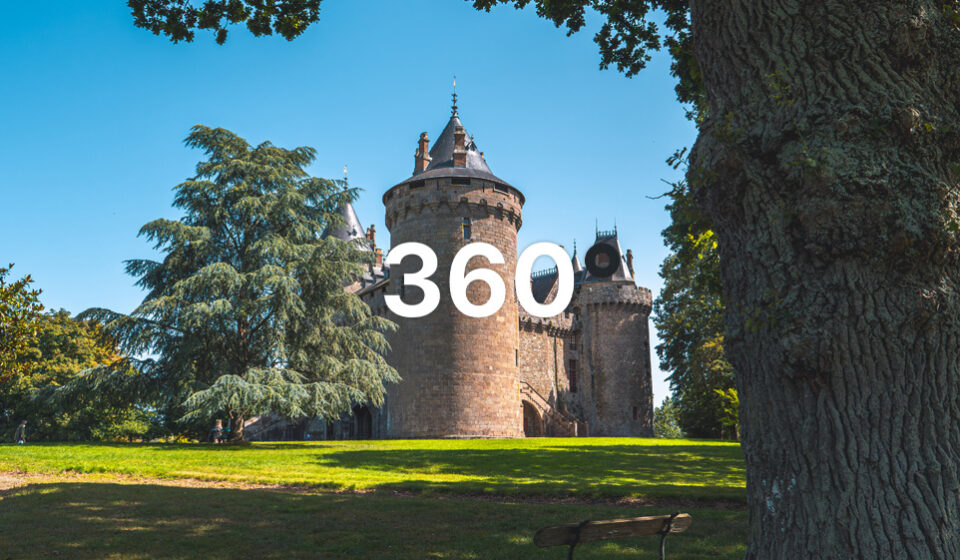 Le Château de Combourg – 360° Le Château de Combourg