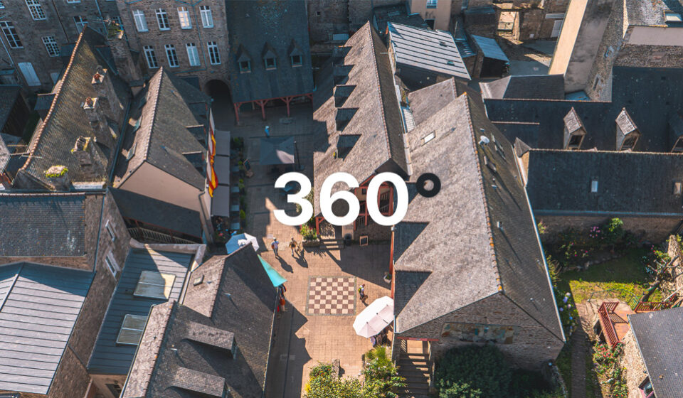 La Tour de l’Horloge – 360° La Tour de l'Horloge