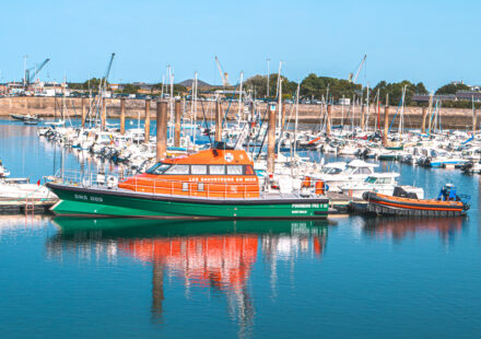Les Sauveteurs en Mer