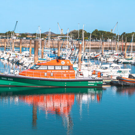 Les Sauveteurs en Mer