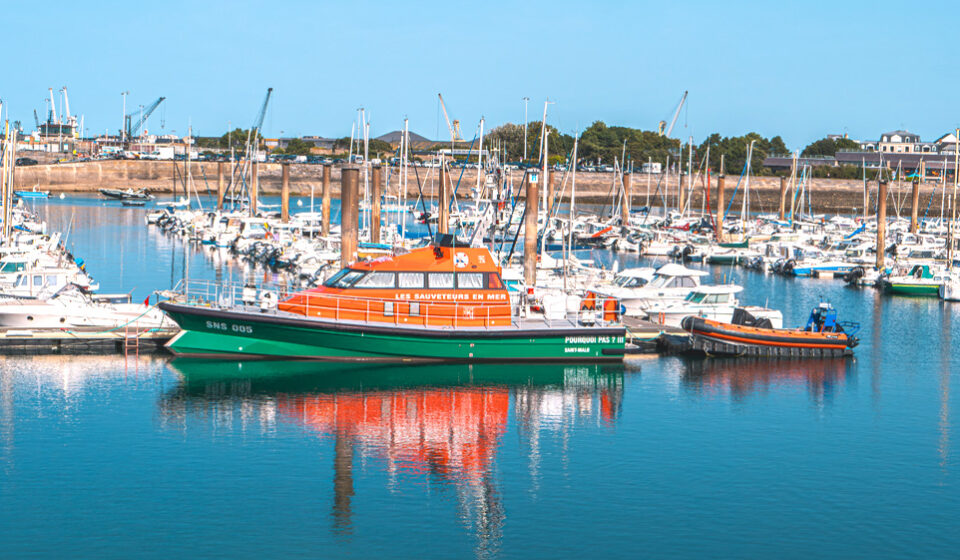 Les Sauveteurs en Mer