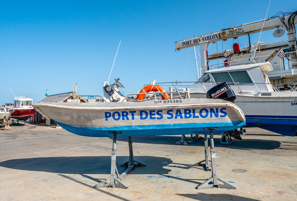 Port des Sablons