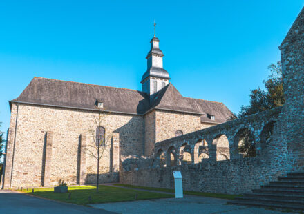 Abbaye Notre Dame du Tronchet