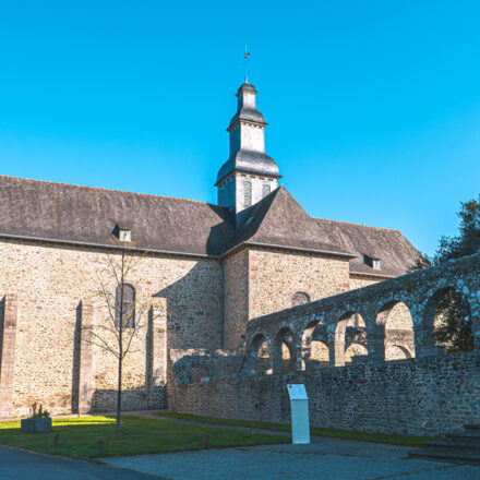 Abbaye Notre Dame du Tronchet