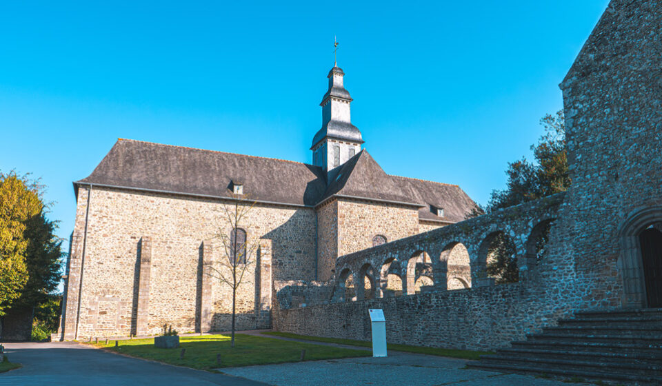 L’Abbaye Notre Dame du Tronchet Abbaye Notre Dame du Tronchet