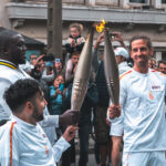 Flamme olympique à Saint-Malo