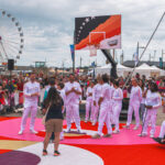 Flamme paralympique à Saint-Malo