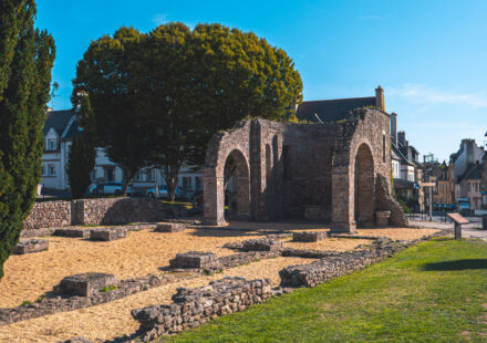 Cathédrale Saint-Pierre d'Aleth
