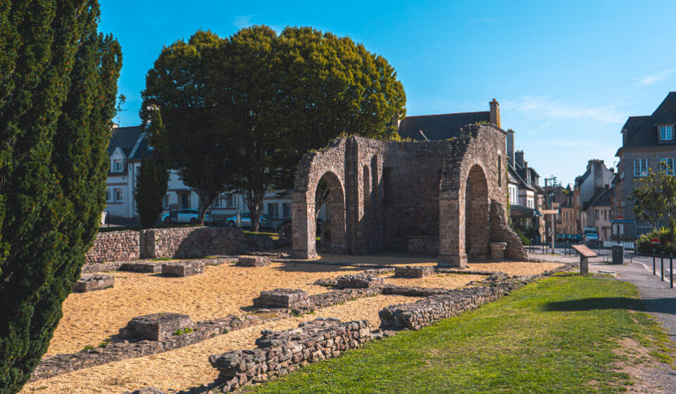 Cathédrale Saint-Pierre d'Aleth
