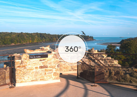Le château du Guildo - 360